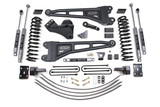 6 Inch Lift Kit w/ Radius Arm | Ford F250/F350 Super Duty (05-07) 4WD | Gas | 4 Inch Block Kit + Add-A-Leaf w/ Overload / NX2 Nitro Series