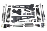 BDS Suspension 6 Inch Lift Kit w/ Radius Arm | Ford F250/F350 Super Duty (08-10) 4WD | Diesel | Block Kit w/o Factory Overload / NX2 Nitro Series 