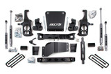 6.5 Inch Lift Kit | Chevy Silverado or GMC Sierra 2500HD/3500 (11-19) | 3 Inch Block Kit w/ Overload / NX2 Nitro Series