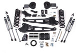5.5 Inch Lift Kit w/ Radius Arm | Ram 2500 w/ Rear Air Ride (14-18) 4WD | Gas | FOX 2.0 Performance Series