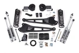 5.5 Inch Lift Kit w/ Radius Arm | Ram 2500 w/ Rear Air Ride (14-18) 4WD | Gas | NX2 Nitro Series