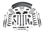 4.5 Inch Lift Kit | Dodge Ram 2500/3500 (94-99) 4WD | Block Kit w/ Factory Overload / NX2 Nitro Series