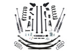 4.5 Inch Lift Kit | Long Arm Conversion | Dodge Ram 2500/3500 (94-99) 4WD | Leaf Springs / NX2 Nitro Series