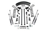 BDS Suspension 5 Inch Lift Kit | Long Arm Conversion | Dodge Ram 2500/3500 (00-02) 4WD | Block Kit w/ Factory Overload / NX2 Nitro Series 