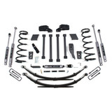 BDS Suspension 00-02 Dodge 3/4 ton 5/4.5 Springs Kit BDSBDS221H 