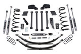 BDS Suspension 5 Inch Lift Kit | Dodge Ram 2500/3500 (00-02) 4WD | Leaf Springs / NX2 Nitro Series 