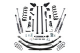 BDS Suspension 5 Inch Lift Kit | Long Arm Conversion | Dodge Ram 2500/3500 (00-02) 4WD | Leaf Springs / NX2 Nitro Series 