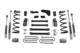 BDS Suspension 6 Inch Lift Kit | Dodge Ram 2500/3500 (03-07) 4WD | Diesel | 4 Inch Block Kit / 3-1/2 Inch Axle / NX2 Nitro Series 