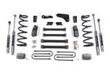 6 Inch Lift Kit | Dodge Ram 2500/3500 (2008) 4WD | Gas | 4 Inch Block Kit / 3-1/2 Inch Axle / NX2 Nitro Series