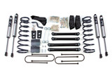 4 Inch Lift Kit | Dodge Ram 2500 Power Wagon (2008) 4WD | 4 Inch Block Kit / 4 Inch Axle / FOX 2.0 Performance Series