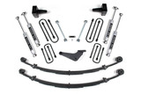 BDS Suspension 4 Inch Lift Kit | Ford Excursion (00-05) 4WD | Block Kit / NX2 Nitro Series 