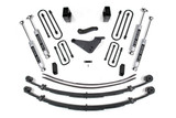 BDS Suspension 6 Inch Lift Kit | Ford Excursion (00-05) 4WD | Block Kit and Add-A-Leaf / NX2 Nitro Series 