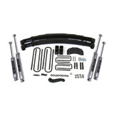 BDS Suspension 80-96 F350 4in. Suspension System Monobeam 4wd BDSBDS308H 