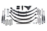 6 Inch Lift Kit | Ford F250/F350 Super Duty (99-04) 4WD | Square / Leaf Springs / NX2 Nitro Series