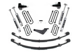 BDS Suspension 4 Inch Lift Kit | Ford F250/F350 Super Duty (99-04) 4WD | Radius / w/o Factory Overload / NX2 Nitro Series 