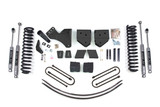 6 Inch Lift Kit | Ford F250/F350 Super Duty (05-07) 4WD | Gas | 3 Inch Block Kit + Add-A-Leaf w/ Overload / NX2 Nitro Series
