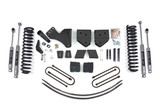 BDS Suspension 6 Inch Lift Kit | Ford F250/F350 Super Duty (05-07) 4WD | Diesel | 3 Inch Block Kit + Add-A-Leaf w/o Overload / NX2 Nitro Series 