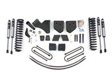 6 Inch Lift Kit | Ford F250/F350 Super Duty (05-07) 4WD | Diesel | 3 Inch Block Kit + Add-A-Leaf w/ Overload / FOX 2.0 Performance Series