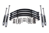 2.5 Inch Lift Kit | Jeep CJ5/CJ7 (82-86) | NX2 Nitro Series