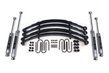 BDS Suspension 2.5 Inch Lift Kit | Jeep CJ5/CJ7 (82-86) | NX2 Nitro Series 