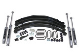 BDS Suspension 4 Inch Lift Kit | Jeep CJ5/CJ7 (76-81) | NX2 Nitro Series 