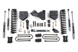 4 Inch Lift Kit | Ford F250/F350 Super Duty (08-10) 4WD | Diesel | Block Kit w/ Factory Overload / NX2 Nitro Series