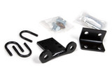 BDS Suspension Dual Steering Stabilizer Mounting Kit | Chevy/GMC 2500 Truck (88-98) and SUV (92-98) | With BDS Lift Kit 