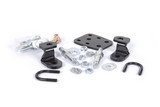 BDS Suspension Dual Steering Stabilizer Mounting Kit | Chevy Silverado & GMC Sierra 2500HD (01-10) & SUV 2500 (01-06) 4WD 