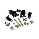 BDS Suspension Steering Stabilizer Hardware Kit BDSBDS55367 