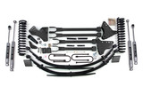 BDS Suspension 8 Inch Lift Kit w/ 4-Link | Ford F250/F350 Super Duty (08-10) 4WD | Diesel | NX2 Nitro Series 
