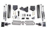 BDS Suspension 4 Inch Lift Kit | Ford F250/F350 Super Duty (11-16) 4WD | Gas | Block Kit / NX2 Nitro Series 