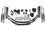 BDS Suspension 6 Inch Lift Kit | Ford F250/F350 Super Duty (11-16) 4WD | Gas | Factory 3 Inch Rear Blocks / NX2 Nitro Series 