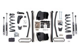 6 Inch Lift Kit | Long Arm | Dodge Ram 2500 (09-13) 4WD | Gas | Block Kit / 3-1/2 Inch Axle / NX2 Nitro Series