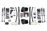8 Inch Lift Kit | Long Arm | Dodge Ram 2500/3500 (03-07) 4WD | Diesel | Block Kit w/ 3-1/2 Inch Axle / FOX 2.0 Performance Series / Automatic