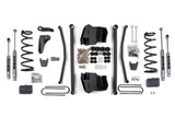 BDS Suspension 4 Inch Lift Kit | Long Arm | Dodge Ram 2500 Power Wagon (2008) 4WD | Gas | Block Kit / 4 Inch Axle / NX2 Nitro Series 