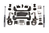 BDS Suspension 4 Inch Lift Kit | Ram 1500 (13-18) 4WD | 2 Inch Coil Spacer / NX2 Nitro Series 