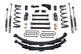 6 Inch Lift Kit | Dodge Ram 2500 (09-13)/3500 (09-12) 4WD | Diesel | Leaf Springs / 4 Inch Axle / NX2 Nitro Series