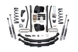 6 Inch Lift Kit | Long Arm | Dodge Ram 2500 (09-13)/Ram 3500 (09-12) 4WD | Diesel | Leaf Springs / 4 Inch Axle / NX2 Nitro Series