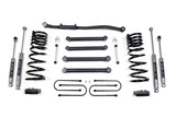 3 Inch Lift Kit | Dodge Ram 2500 (03-13) & 3500 (03-12) 4WD | Diesel | 3-1/2 Inch Axle / NX2 Nitro Series