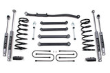 3 Inch Lift Kit | Dodge Ram 2500 (03-13) & 3500 (03-12) 4WD | Gas | 3-1/2 Inch Axle / NX2 Nitro Series