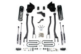 4 Inch Lift Kit w/ 4-Link | Ram 3500 (13-18) 4WD | Diesel | 3 Inch Block Kit / NX2 Nitro Series