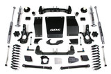 6 Inch Lift Kit | Chevy/GMC Suburban, Tahoe, Yukon/XL 1500 (15-19) 4WD | NX2 Nitro Series / Cast Steel