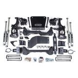 BDS Suspension 2020-2023 GM 2500/3500 HD 6.5in.  Suspension Lift System  without Overloads BDSBDS753H 