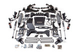 BDS Suspension 6.5 Inch Lift Kit | FOX 2.5 Coilover Conversion | Chevy Silverado or GMC Sierra 2500HD/3500HD (20-26) | Diesel | Block Kit w/ Factory Overload / FOX 2.0 Performance Series 