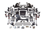 6.5 Inch Lift Kit | FOX 2.5 Coilover Conversion | Chevy Silverado or GMC Sierra 2500HD/3500HD (20-26) | Diesel | Block Kit w/o Factory Overload / FOX 2.5 Performance Elite