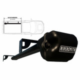 Riversmith ShortCut River Quiver with In-Bed Mount 2-Banger Black / greater than 68" Bed 