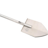 GP Factor CS-1 Camp Shovel - One Piece - Raw Aluminum