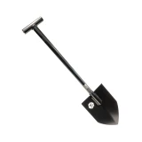 GP Factor CS-1 Camp Shovel - One Piece - Black 