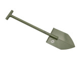 GP Factor CS-1 Camp Shovel - One Piece - OD Green 