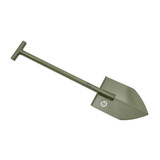 GP Factor CS-1 Camp Shovel - One Piece - OD Green